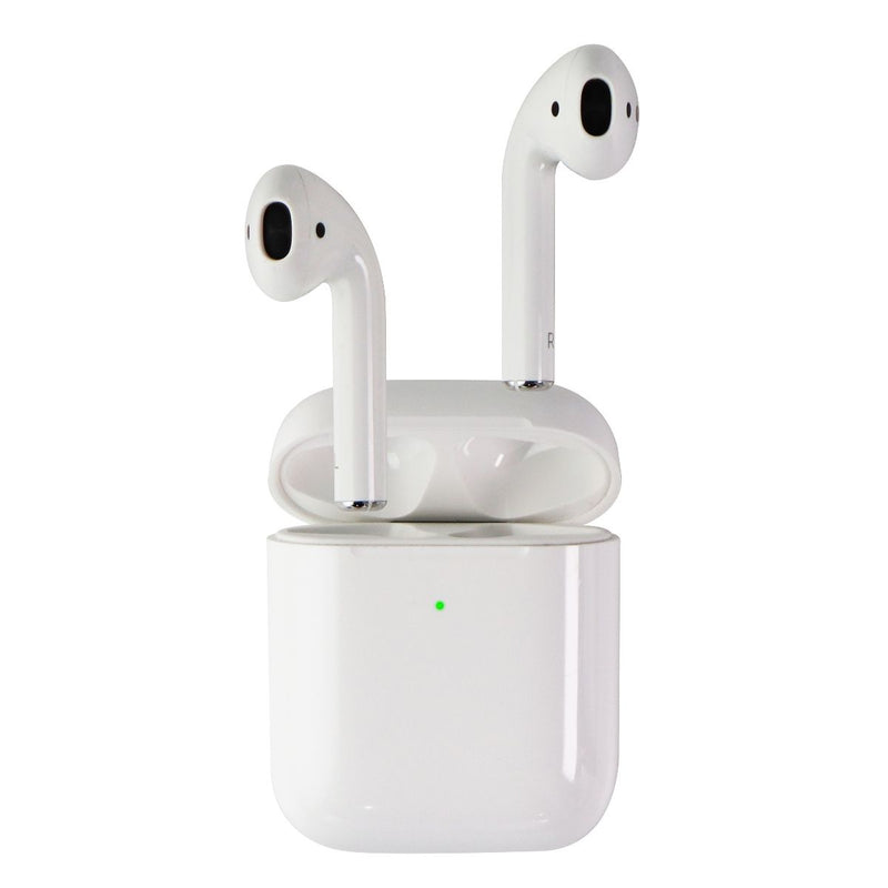 Apple AirPods (1st Gen) Headphones with (2nd Gen) Wireless Charging Case - White - Apple - Simple Cell Shop, Free shipping from Maryland!