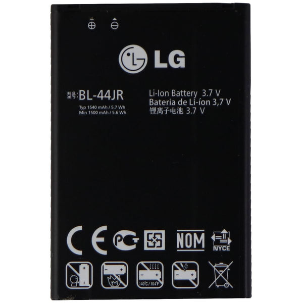 LG Rechargeable 1,500mAh OEM 3.7V Battery (BL-44JR) - LG - Simple Cell Shop, Free shipping from Maryland!