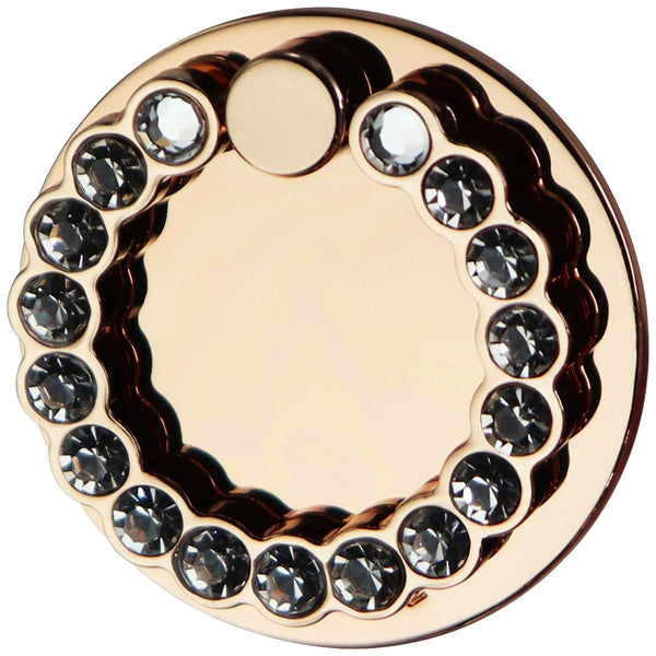 Sonix Embellished Crystal Rhinestone Phone Ring and Stand - Gold/Clear - Sonix - Simple Cell Shop, Free shipping from Maryland!