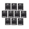 KIT 10x LG LGIP-580NV 1000 mAh Replacement Battery for Chocolate Touch - LG - Simple Cell Shop, Free shipping from Maryland!