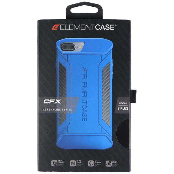 ElementCase CFX Adrenaline Case for Apple iPhone 8 Plus / iPhone 7 Plus - Blue - Element Case - Simple Cell Shop, Free shipping from Maryland!