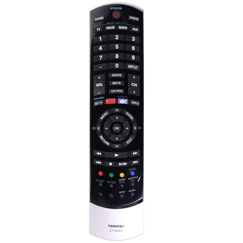Toshiba OEM Remote Control - Silver/Black (CT-90366) - Toshiba - Simple Cell Shop, Free shipping from Maryland!