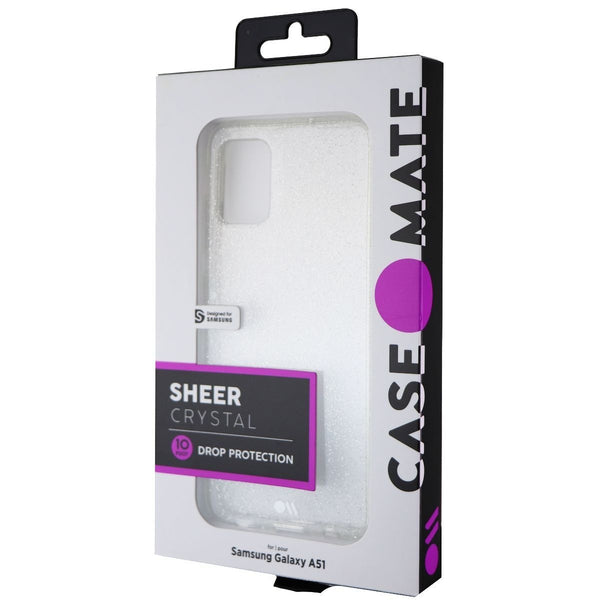Case-Mate Sheer Crystal Series Case for Samsung Galaxy A51 - Clear/Glitter - Case-Mate - Simple Cell Shop, Free shipping from Maryland!
