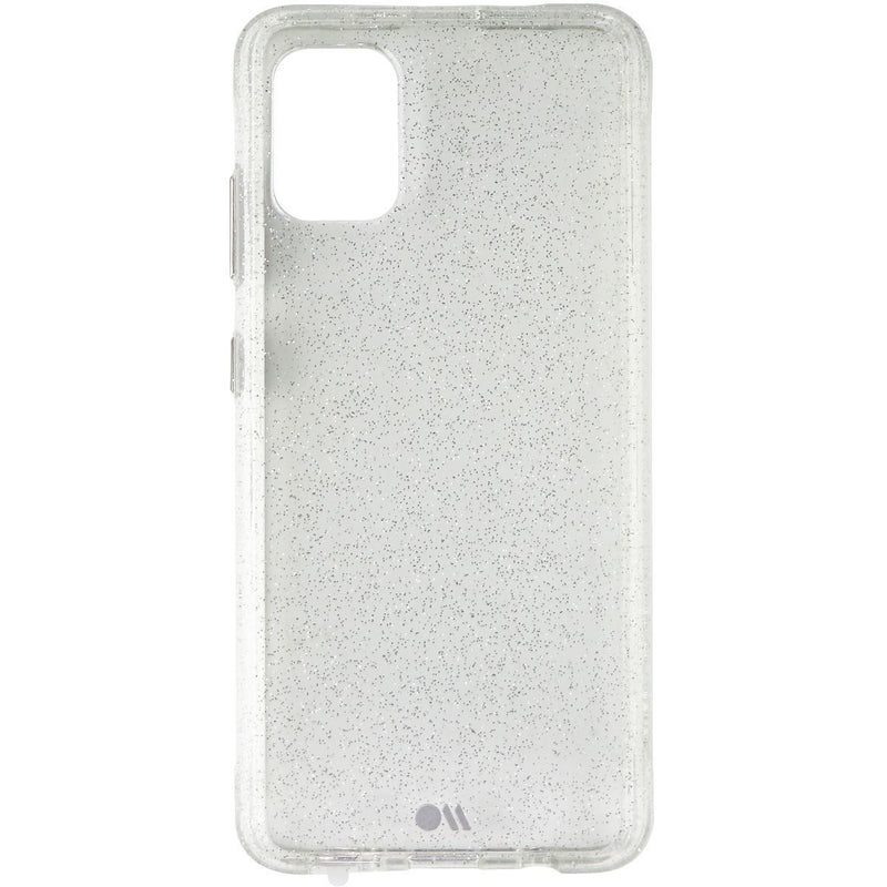 Case-Mate Sheer Crystal Series Case for Samsung Galaxy A51 - Clear/Glitter - Case-Mate - Simple Cell Shop, Free shipping from Maryland!