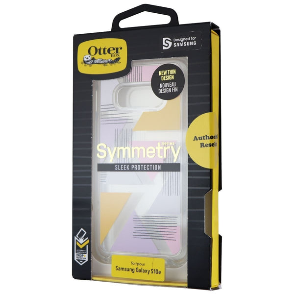 OtterBox Symmetry Series Case for Samsung Galaxy S10e - Love Triangle / Clear - OtterBox - Simple Cell Shop, Free shipping from Maryland!