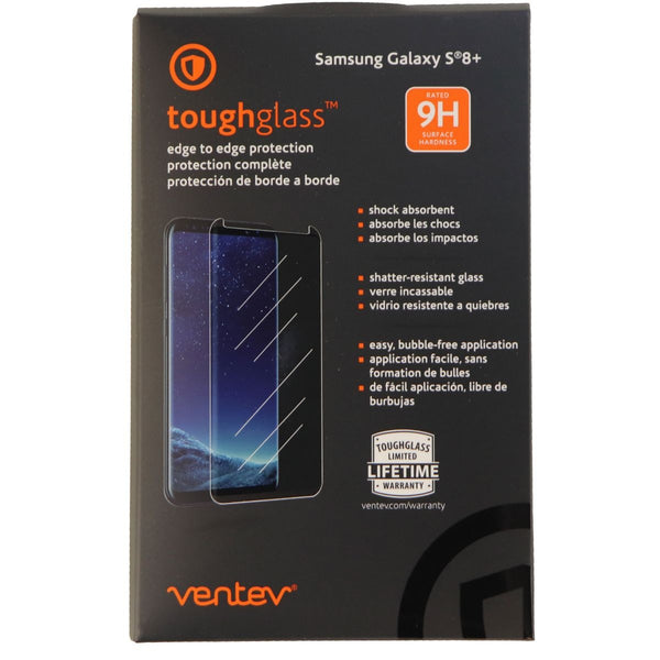 Ventev ToughGlass 9H Rated Screen Protector for Samsung Galaxy S8+ (Plus) - Ventev - Simple Cell Shop, Free shipping from Maryland!