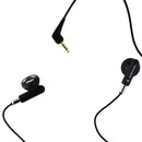 Samsung OEM Hands-Free 2.5mm Stereo EarBud Headset - Black (AEP204VBE) - Samsung - Simple Cell Shop, Free shipping from Maryland!