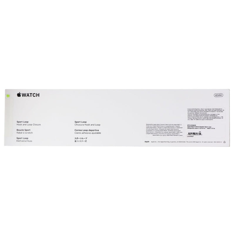 Apple Replacement Sport Loop Band for the Apple Watch 40mm - Seashell MTLV2AM/A