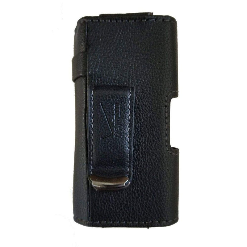 Verizon Universal Leather Pouch w/ Clip for Most Phones Up to 3.5-inches - Black - Verizon - Simple Cell Shop, Free shipping from Maryland!
