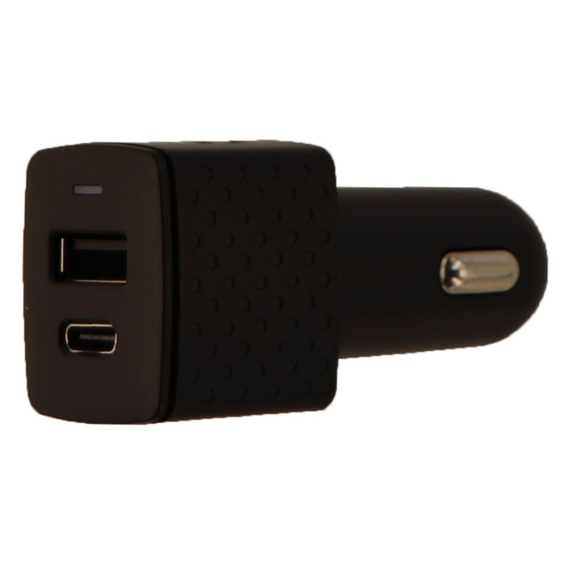 T-Mobile 24-Watt/4.8-Amp Fast Charge USB and USB-C Dual Port Car Charger - Black - T-Mobile - Simple Cell Shop, Free shipping from Maryland!