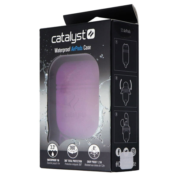 Catalyst Waterproof Protective Silicone Case for Apple Airpods - Purple - Catalyst - Simple Cell Shop, Free shipping from Maryland!