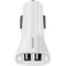 Verizon 24W 5-Volt / 4.8-Amp Dual USB Port Car Charger Adapter - White - Verizon - Simple Cell Shop, Free shipping from Maryland!
