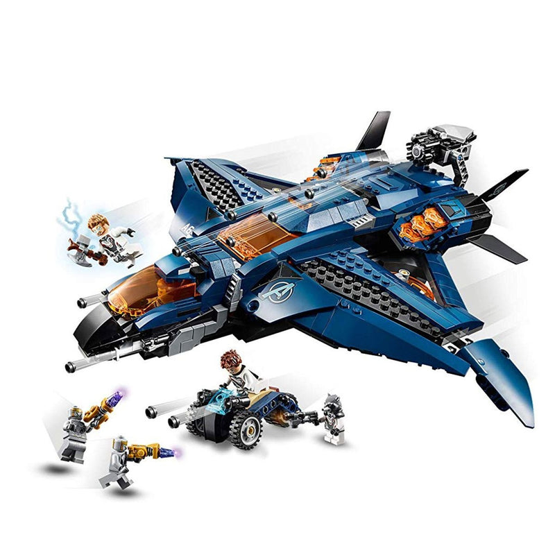 LEGO Marvel Avengers Avengers Ultimate Quinjet 76126 Building Kit (838 Pieces) - LEGO - Simple Cell Shop, Free shipping from Maryland!