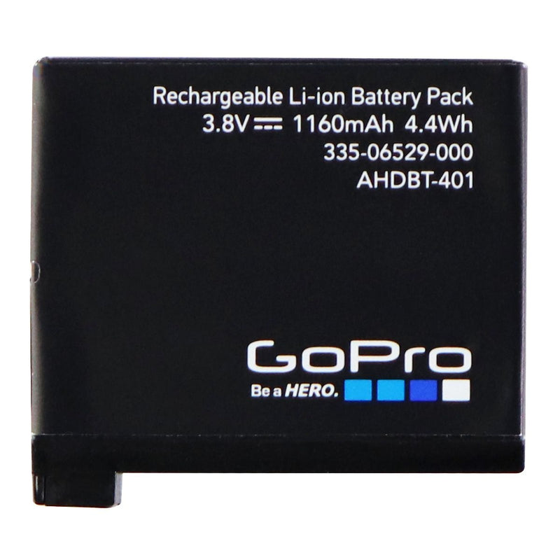 GoPRo OEM Rechargeable 1160mAh 3.8V Battery for Hero4 (AHDBT-401) - GoPro - Simple Cell Shop, Free shipping from Maryland!