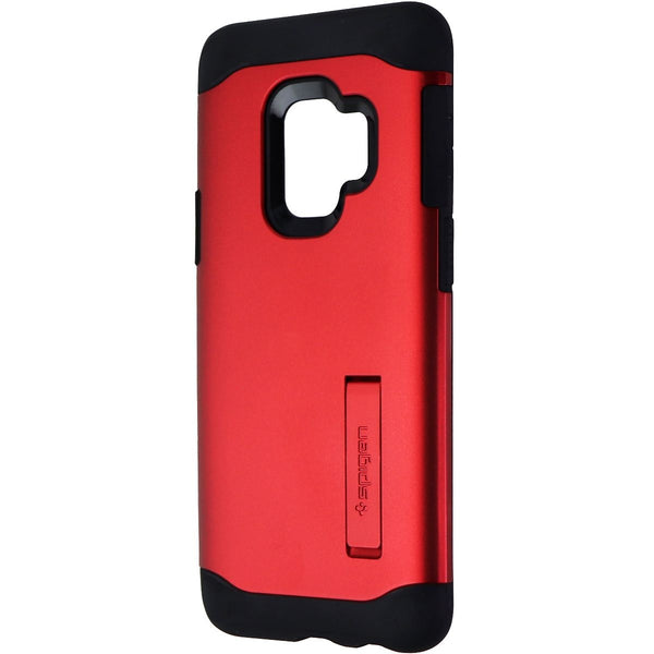 Spigen Slim Armor Series Dual Layer Case for Samsung Galaxy S9 - Red/Black - Spigen - Simple Cell Shop, Free shipping from Maryland!