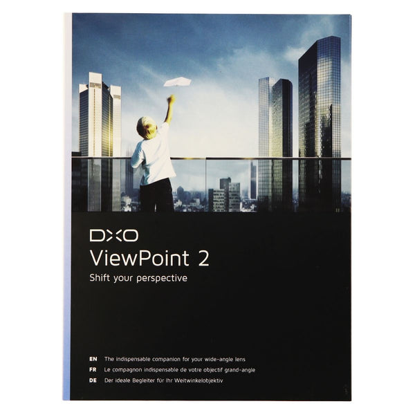 DxO ViewPoint 2 Photography and Image Correction Software 1003300 Windows / Mac - DXO - Simple Cell Shop, Free shipping from Maryland!