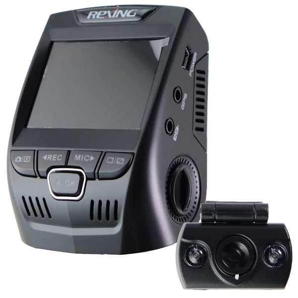 Rexing V1P (2.4-inch) 1080p 170 Degree Wide Angle DashCam + Rear Camera Set - Rexing - Simple Cell Shop, Free shipping from Maryland!
