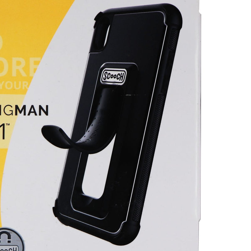 Scooch Wingman Series 5 in 1 Case Cover for Apple iPhone XS / X - Black - Scooch - Simple Cell Shop, Free shipping from Maryland!
