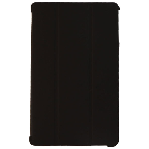 Verizon Folio Case and Tempered Glass Display Protector for Ellipsis 8 HD -Black - Verizon - Simple Cell Shop, Free shipping from Maryland!