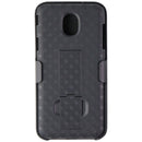 Verizon Shell Case and Holster Combo for Samsung Galaxy J7 V (2nd Gen) - Black