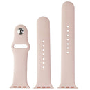 Apple Watch Sport Band (38mm) (For 38 & 40mm Apple Watches)  - Pink Sand/Silver - Apple - Simple Cell Shop, Free shipping from Maryland!