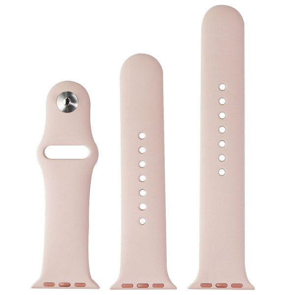 Apple Watch Sport Band (38mm) (For 38 & 40mm Apple Watches)  - Pink Sand/Silver - Apple - Simple Cell Shop, Free shipping from Maryland!