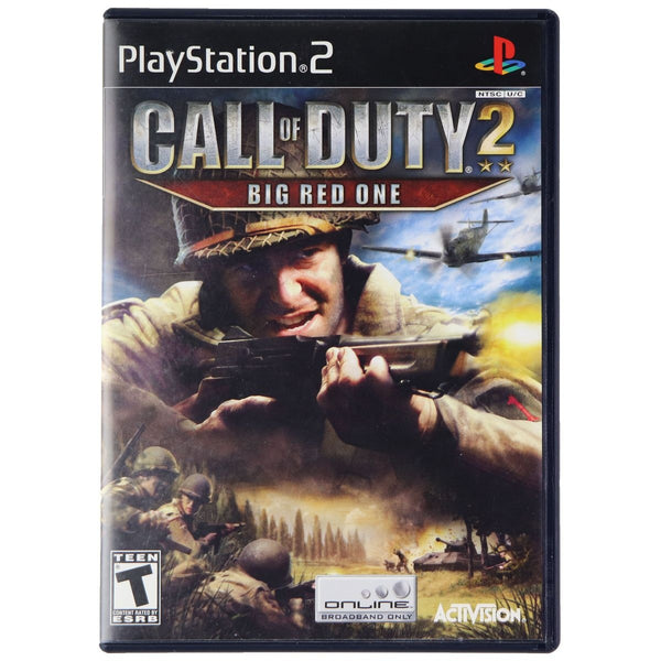 Call of Duty 2: Big Red One Greatest Hits: Playstation 2 - Activision - Simple Cell Shop, Free shipping from Maryland!