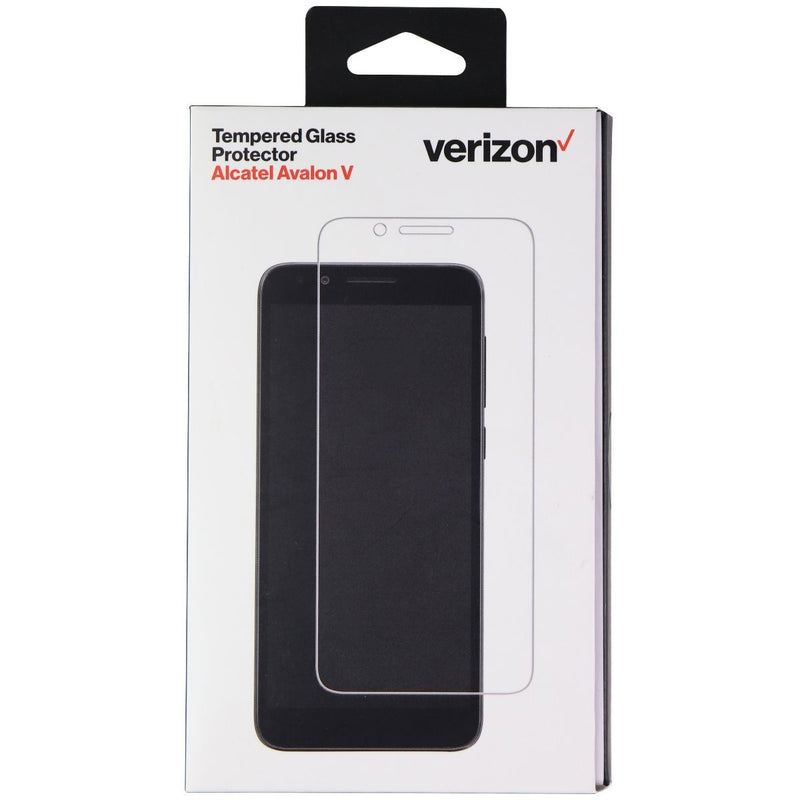 Verizon Tempered Glass Screen Display Protector for Alcatel Avalon V - Clear - Verizon - Simple Cell Shop, Free shipping from Maryland!