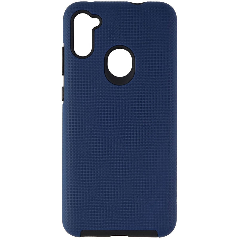 Axessorize PROTech Dual Layer Rugged Case for Samsung Galaxy A11 - Blue - Axessorize - Simple Cell Shop, Free shipping from Maryland!