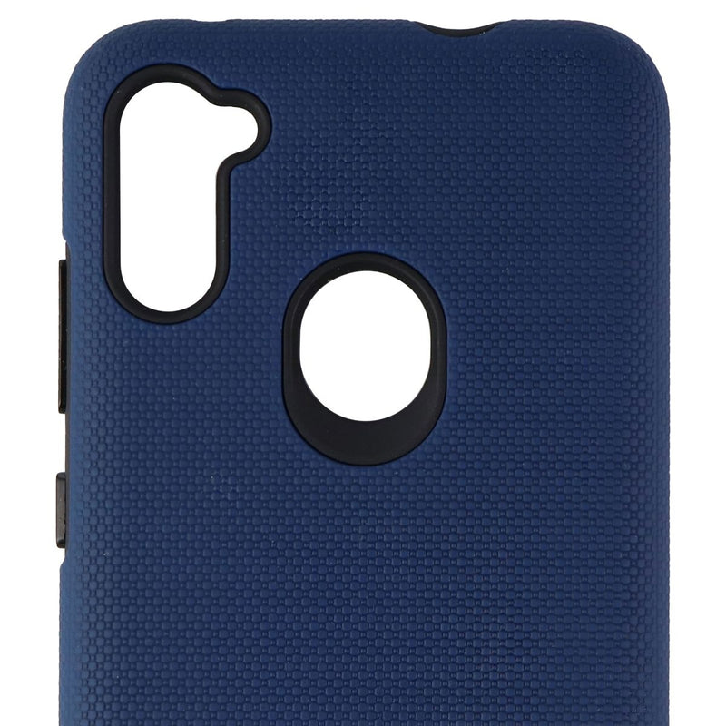 Axessorize PROTech Dual Layer Rugged Case for Samsung Galaxy A11 - Blue - Axessorize - Simple Cell Shop, Free shipping from Maryland!