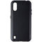 Verizon Rugged Dual Layer Case & Blue Light Glass for Samsung Galaxy A01 - Black