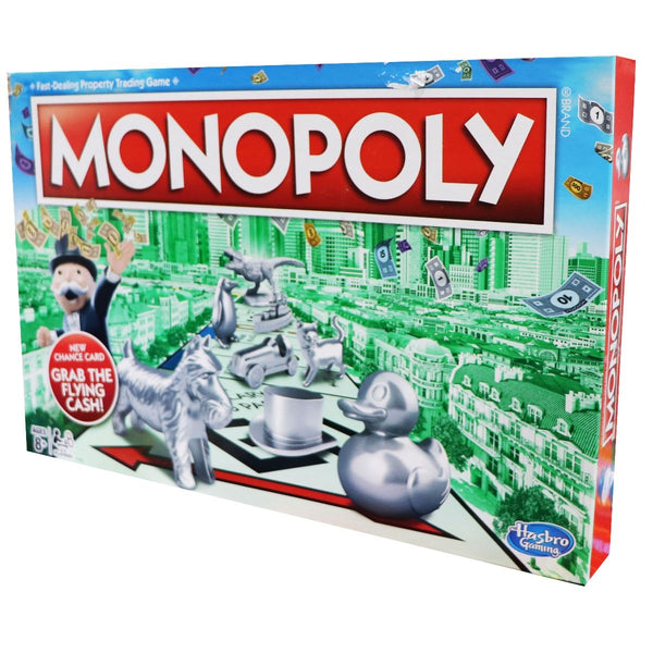 Monopoly Classic Board Game (Full Size, C1009) - Hasbro - Simple Cell Shop, Free shipping from Maryland!