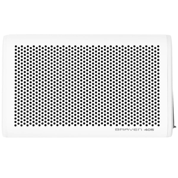 Braven Active Series 405 HD Bluetooth Waterproof Speaker - White -B405WGG - Braven - Simple Cell Shop, Free shipping from Maryland!