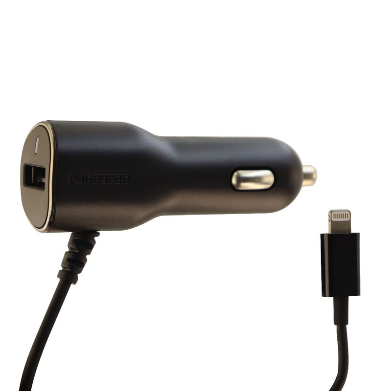 PureGear (M2J27VCA) Car Charger for iPhones - Black - PureGear - Simple Cell Shop, Free shipping from Maryland!