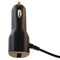PureGear (M2J27VCA) Car Charger for iPhones - Black - PureGear - Simple Cell Shop, Free shipping from Maryland!