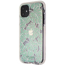Kate Spade Defensive Hardshell Case for iPhone 11 - Island Leaf Pink Glitter - Kate Spade - Simple Cell Shop, Free shipping from Maryland!