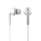 Defunc Basic MUSIC D0332 In-Ear Earbud Headphones - White