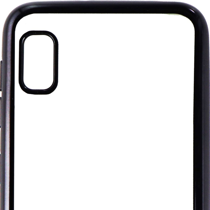 Zizo Refine Series Protective Hard Case for Samsung Galaxy A10e - Black/Clear - Zizo - Simple Cell Shop, Free shipping from Maryland!