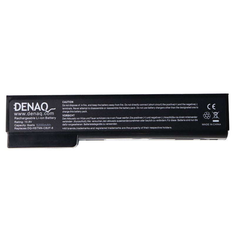 Denaq 6-Cell Li-Ion 5200 mAh Battery for Select HP Laptops (DQ-HSTNN-CB2F-6) - Denaq - Simple Cell Shop, Free shipping from Maryland!