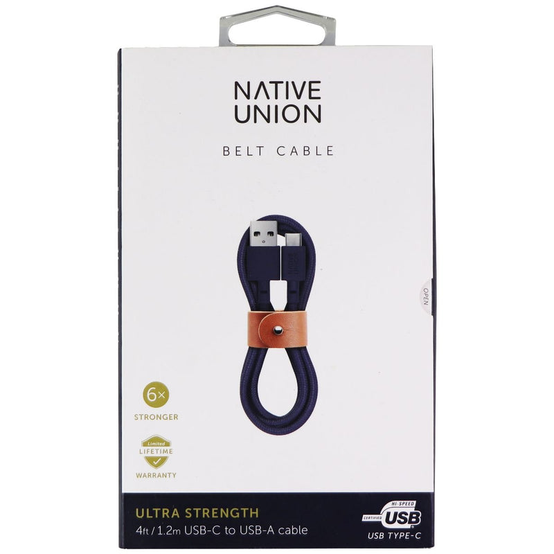Native Union USB-A to USB-C Belt Cable (1.2 Meter 4ft) - Marine - Native Union - Simple Cell Shop, Free shipping from Maryland!