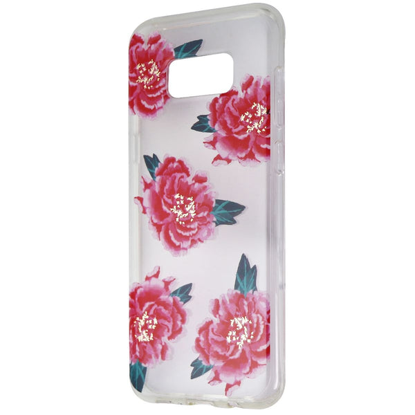 Incipio Design Series Glam Case for Samsung Galaxy (S8+) - Fleur Rose / Clear - Incipio - Simple Cell Shop, Free shipping from Maryland!
