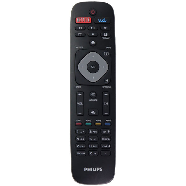 Philips OEM Remote Control with Netflix/Vudu Keys - Black (SF308) - Philips - Simple Cell Shop, Free shipping from Maryland!