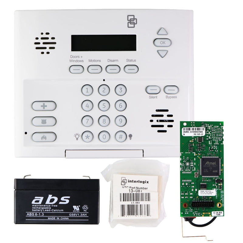 Simon XT Wireless Alarm System with Interactive Wireless Service - 80-632-3N-XT - Interlogix - Simple Cell Shop, Free shipping from Maryland!