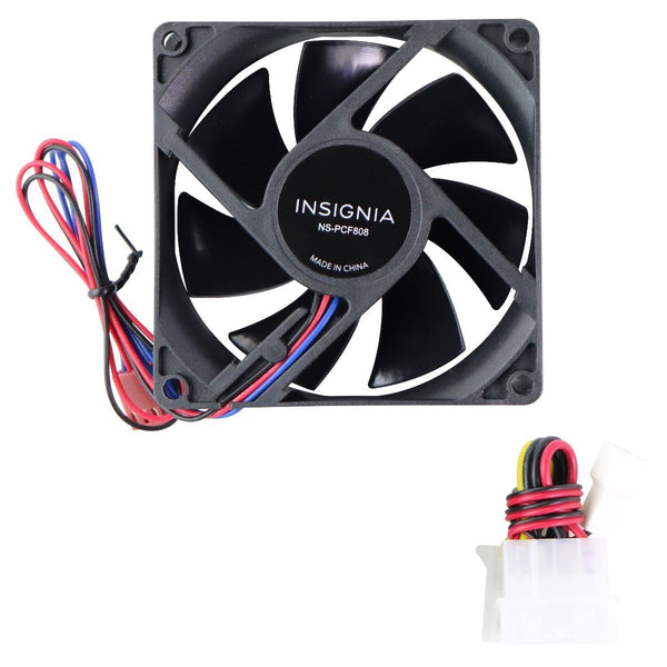 Insignia 80mm Case Cooling Fan (NS-PCF808) - Black - Insignia - Simple Cell Shop, Free shipping from Maryland!