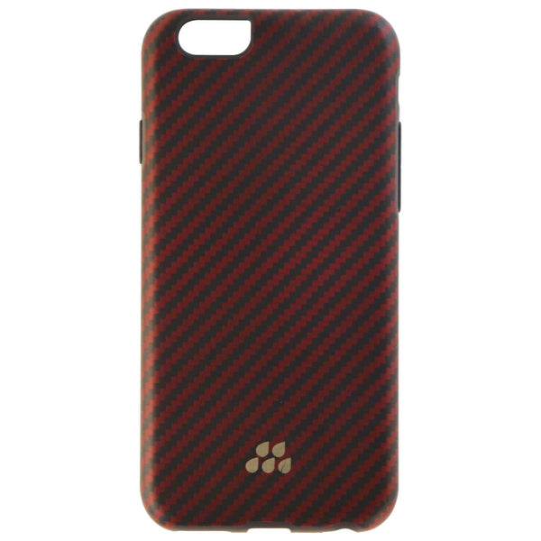 Evutec Karbon SI Kozane Series Hybrid Case for Apple iPhone 6s/6 - Red/Black - Evutec - Simple Cell Shop, Free shipping from Maryland!