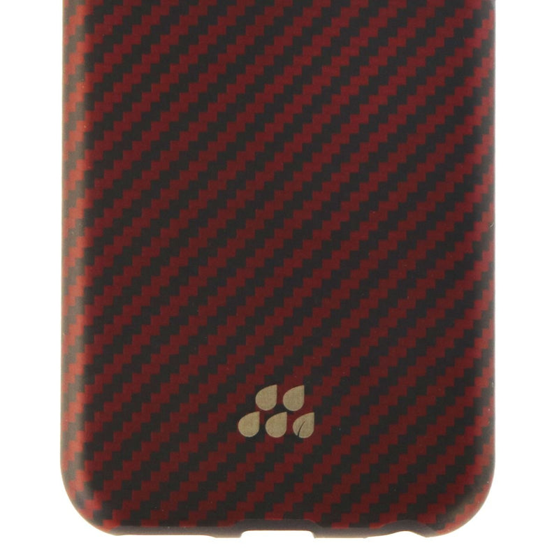 Evutec Karbon SI Kozane Series Hybrid Case for Apple iPhone 6s/6 - Red/Black - Evutec - Simple Cell Shop, Free shipping from Maryland!