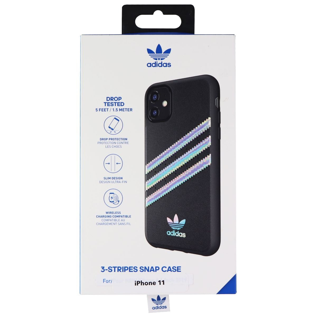 Adidas 3-Stripe Hybrid Case for Apple iPhone 11