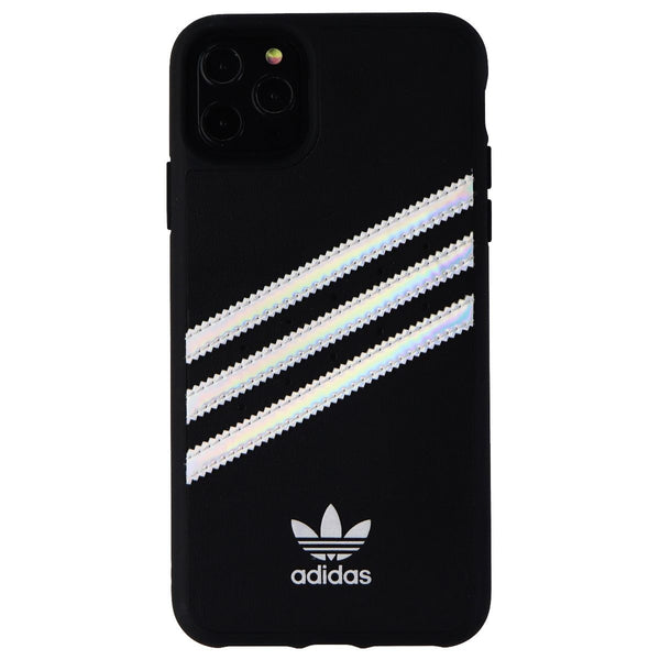 Adidas 3-Stripe Snap Series Case for Apple iPhone 11 Pro Max - Black/Holographic - Adidas - Simple Cell Shop, Free shipping from Maryland!