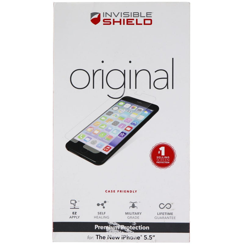 ZAGG InvisibleShield Original Screen Protector for iPhone 6s Plus/6 Plus - Clear - Zagg - Simple Cell Shop, Free shipping from Maryland!