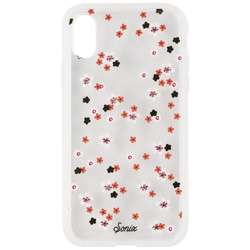 Sonix Floral Bunch Rhinestone Embellished Protective Clear Case for iPhone XR - Sonix - Simple Cell Shop, Free shipping from Maryland!